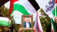 Акция в память об Исмаиле Хании