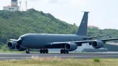 అమెరికా KC-135 ఇరాక్‌ రీఫ్యూయెలింగ్ ట్యాంకర్ విమానాలు