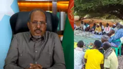 Soomaaliya gogosha madaxweynuhu ku baaqay
