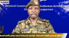 الناطق الرسمي للقوات المسلحة السودانية يعلن استعادة السيطرة على القصر الجمهوري 