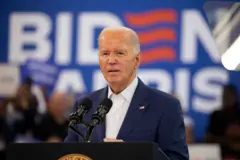 Joe Biden, le président des Etats Unis d'Amérique