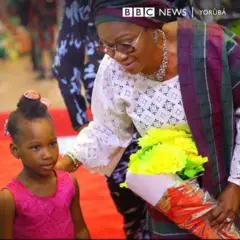 Iyawo aarẹ ti ilu ṣẹṣẹ dibo yan, Olurẹmi Tinubu