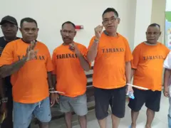 Sorong, tahanan politik papua