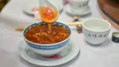 Sopa de barbatana de tubarão
