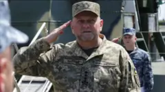 Gen Zaluzhny never served in the Soviet Army and has steered clear of Soviet-style military hierarchy