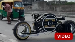 ஏஐ மூலம் ஓட்டுநர் இல்லாமல் இயங்கும் ஹைடெக் பைக்