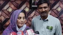 'ਸਾਡੇ ਪਿਆਰ ਨੂੰ ਅੱਠ ਸਾਲ ਹੋ ਗਏ ਸੀ, ਉਮੀਦ ਸੀ ਕਿ ਅਸੀਂ ਮਿਲਾਂਗੇ', ਧਰਮ ਬਦਲ ਕੇ ਵਿਆਹ ਕਰਵਾਉਣ ਵਾਲੀ ਸਰਬਜੀਤ ਕੌਰ ਪਾਕਿਸਤਾਨੀ ਪਤੀ ਦੇ ਘਰ ਪਰਤੀ