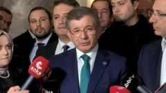 Davutoğlu’ndan Akşener ve Kılıçdaroğlu görüşmesi yorumu: “Bir kriz toplantısı olarak görülmemeli”