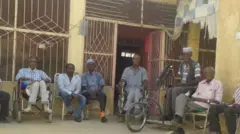 ኤርትራውያና ስንኩላን ተጋደልቲ - ኣብ ሱዳን 