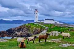 Condado de Donegal, na Irlanda