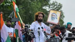 प्रदर्शनकारी