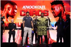Nzukọ ga-adị n’etiti Joshua na Ngannou na-akpalite ekworo egwuriegwu dịịrị kemgbe n’etiti Naịjirịa na mba Kameruun.
