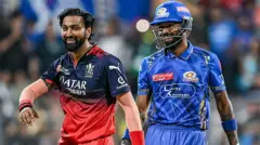 MI vs RCB, கோலி - ரோஹித், ஹர்திக் பாண்டியா, க்ருணால் பாண்டியா