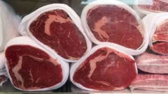 Foto of red meat