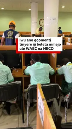 Iwu anọ gọọmenti tinyere iji beleta mmejọ ule WAEC na NECO