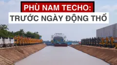 Kênh đào Phù Nam Techo