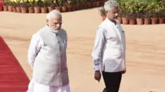 مودی اور جے شنکر