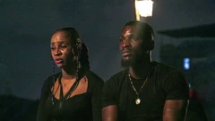 Scene inside di 'Gangs of Lagos' movie