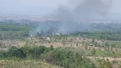 KNU တပ်မဟာ(၆) နယ်မြေထဲမှာရှိတဲ့ မြဝတီမြို့နယ်ထဲက ကျောက်မိုင်းဒေသ