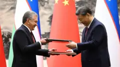 Мирзиёев ва ШИ Жинпин