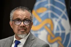 የዓለም ጤና ድርጅት ኃላፊ ዶክተር ቴድሮስ አድሐኖም ገብረ እየሱስ 