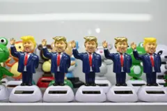 Bonecos de Trump