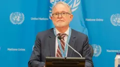 ریجارد بنت، گزارشگر ملل متحد 