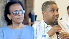 ሜላትወርቅ ኃይሉ እና ታደሰ ለማ 