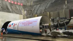 भेरी-बबई सिंचाइ आयोजनाको सुरुङ चिनियाँ ठेकेदार कम्पनीमार्फत् गराइएको थियो