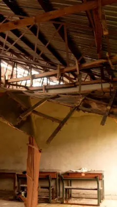 Dilapidated classroom in Rivers State