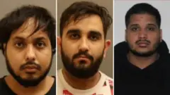 علیحدگی پسند تنظیم کے رہنما نجر کے قتل کے الزام میں تین افراد حراست میں لیے گئے ہیں