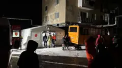 Будинок після обстрілу 