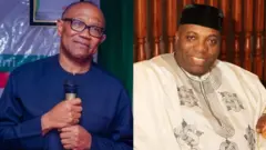 Peter Obi na Doyin Okupe