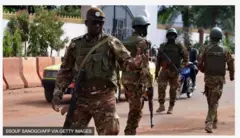 Awon ologun to dihamọra ogun