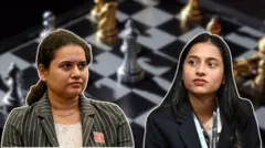 கொனேரு ஹம்பி மற்றும் திவ்யா தேஷ்முக் 