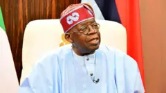 Shugaban Najeriya Bola Ahmed Tinubu 