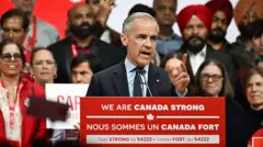 কানাডার প্রধানমন্ত্রী মার্ক কার্নি