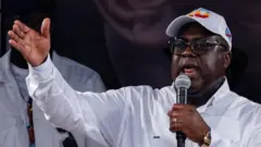 ፕሬዝዳንት ፌሊክስ ትሺሴኬዲ