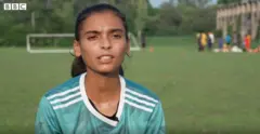 પંજાબી મહિલા ફૂટબૉલર