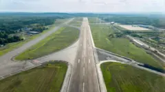 ஓடுதளம், பஞ்சாப், இந்திய விமானப்படை ஓடுதளத்தை விற்பனை செய்த தாய் மகன் 