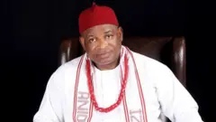 Kingsley Ojie bụ onyeisi otu ọdịnaala jikoro ndi Anioma n'Delta Steeti 