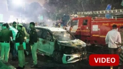 டெல்லியில் வெடிப்பு சம்பவ இடத்துக்கு அருகே இருந்தவர்கள் சொல்வது என்ன?