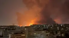 Explosão em aeroporto de Teerã