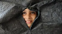 አንድ የጋዛ ታዳጊ