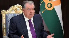 Тожикистон Президенти Имомали Раҳмон