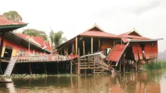 မိုးမကျခင်အိမ်တွေ ပြန်ဆောက်ဖို့ လိုတဲ့ အင်းလေး