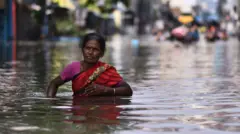 ဒီဇင်ဘာလ ၅ ရက် ရေကြီးချိန်တုန်းက အခြေအနေ 