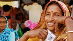 भारतीय महिला वोटर