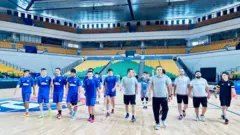 فوتبالیست‌های داخل سالن افغانستان