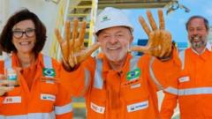 Qué se sabe del controvertido hallazgo de petróleo cerca del río Amazonas (y por qué Lula lo considera clave para acabar con los combustibles fósiles)